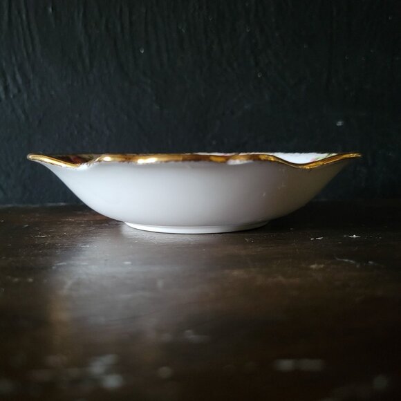 Vintage Royal Albert Old Country Roses Shell Shaped Dish, Candy Dish - Picture 3 of 5